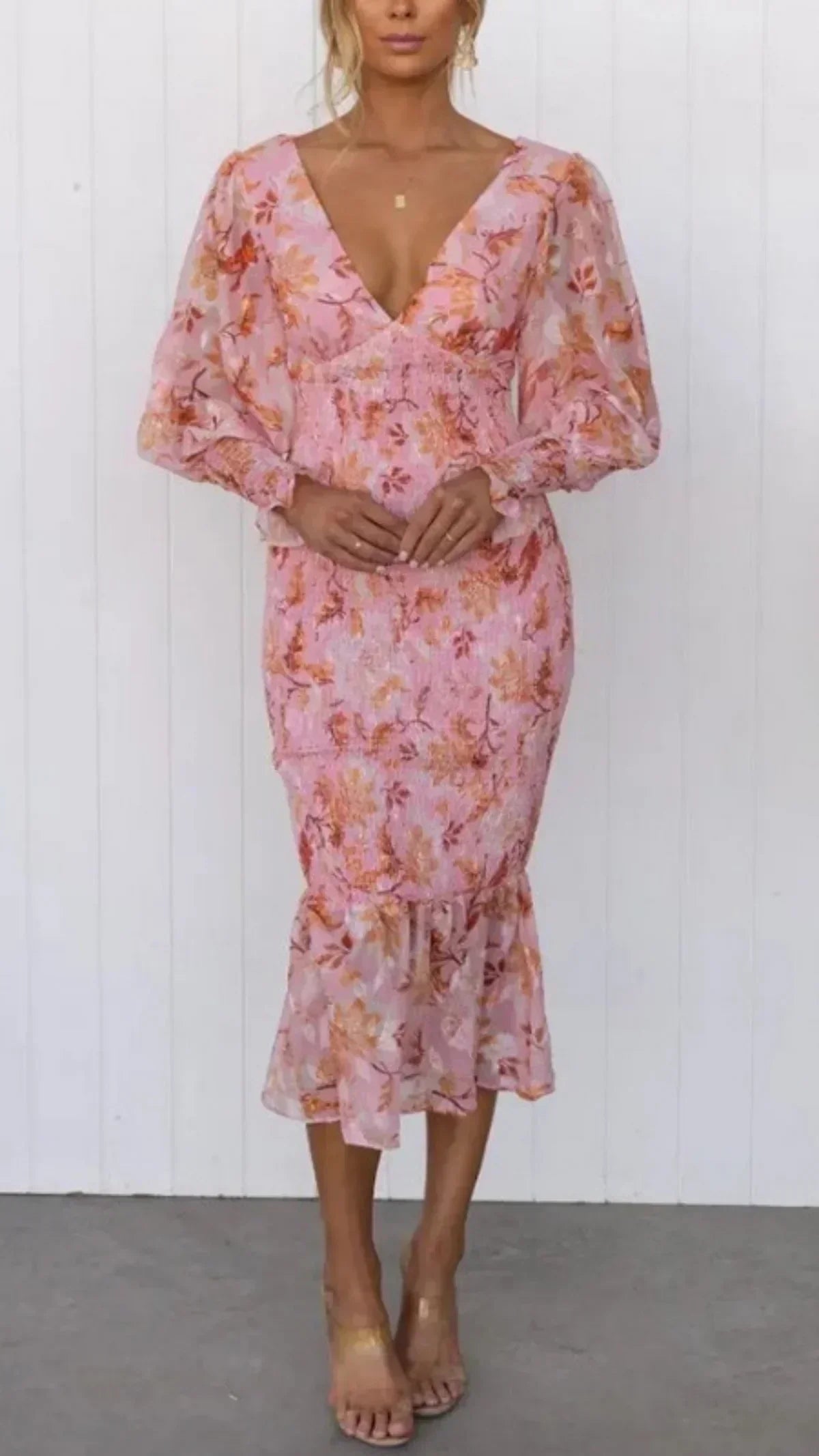 Floral Summer Dress – Lightweight, Flattering Fit - We are MFEO