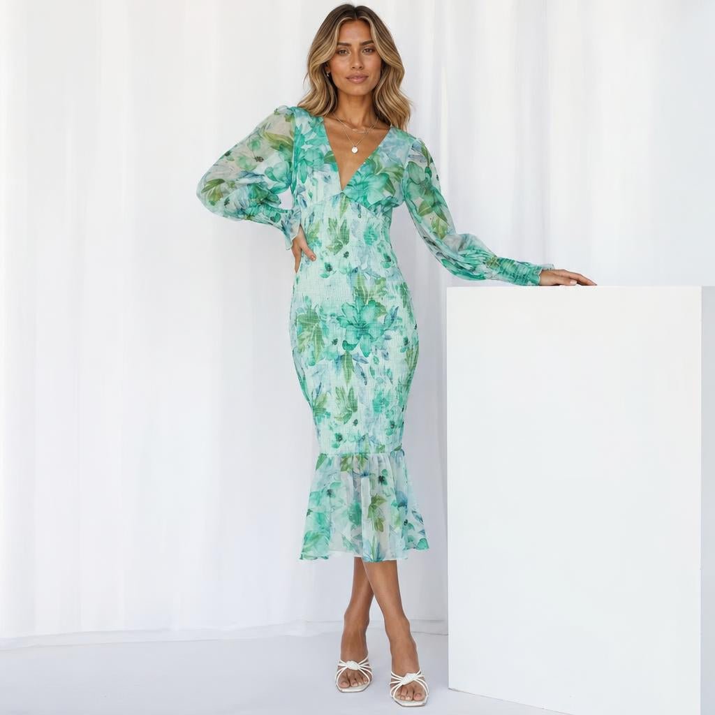 Floral Summer Dress – Lightweight, Flattering Fit - We are MFEO