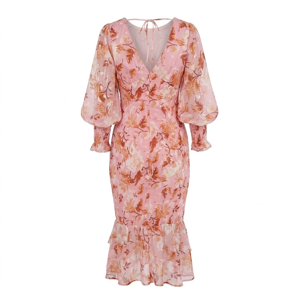 Floral Summer Dress – Lightweight, Flattering Fit - We are MFEO