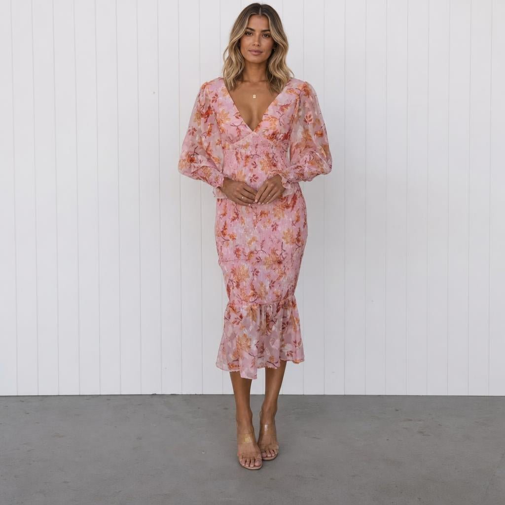 Floral Summer Dress – Lightweight, Flattering Fit - We are MFEO