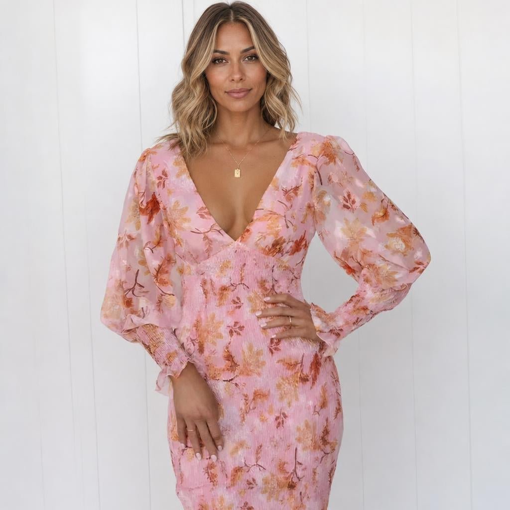 Floral Summer Dress – Lightweight, Flattering Fit - We are MFEO