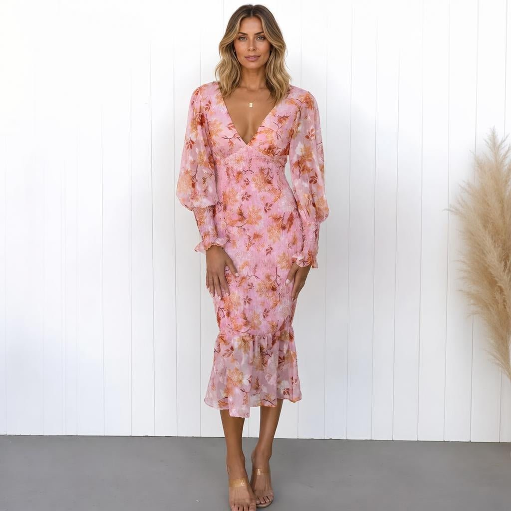 Floral Summer Dress – Lightweight, Flattering Fit - We are MFEO