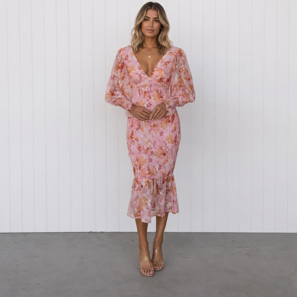Floral Summer Dress – Lightweight, Flattering Fit - We are MFEO