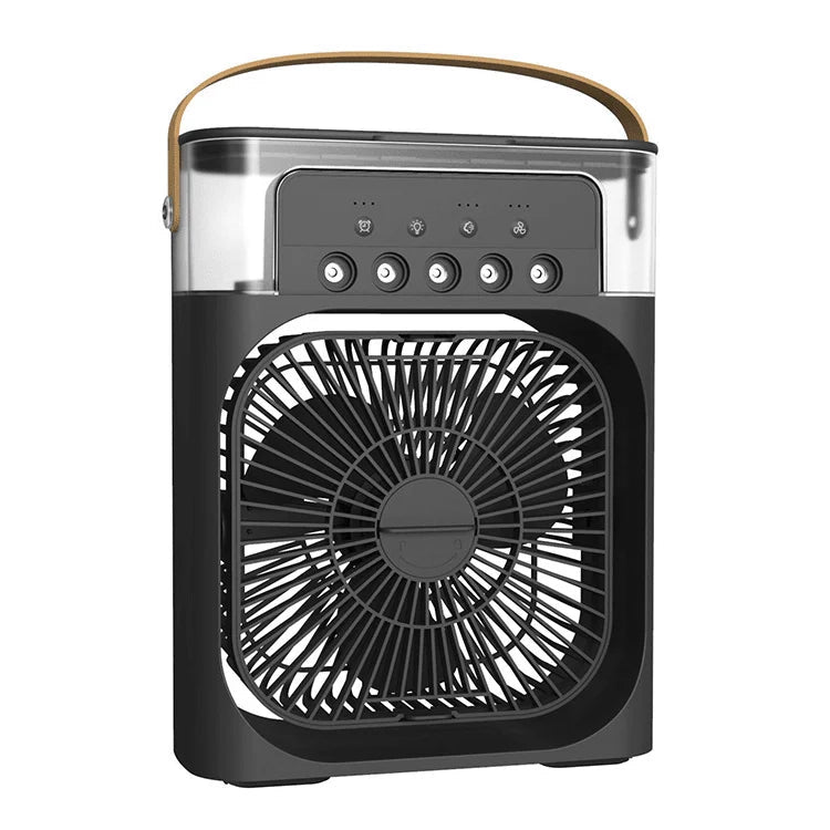 Handheld Misting Fan – Portable Personal Fan with 5 Spray Holes for Cooling and Humidification - We are MFEO