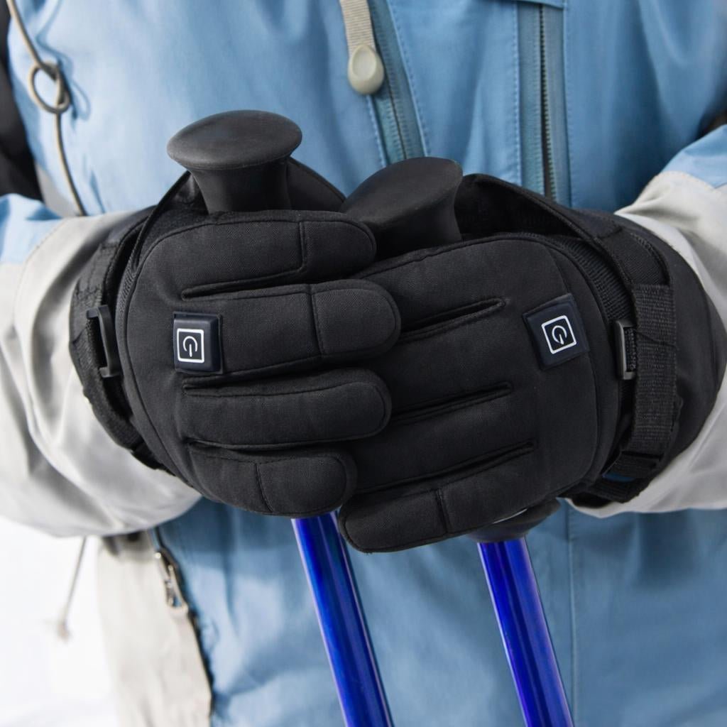 Heated Gloves for Winter – Adjustable Heat, Water-Resistant - We are MFEO