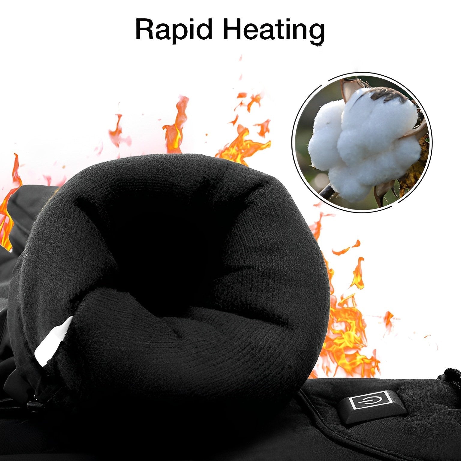 Heated Gloves for Winter – Adjustable Heat, Water-Resistant - We are MFEO