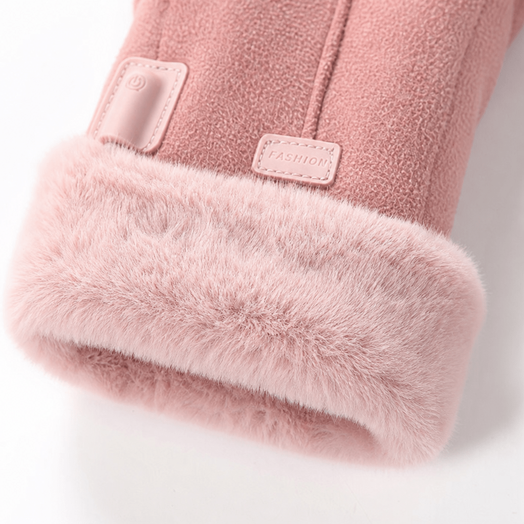 Heated Gloves for Winter – Touchscreen Compatible with 5000mAh Battery, Water-Resistant - We are MFEO