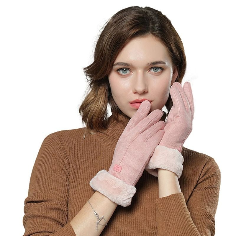 Heated Gloves for Winter – Touchscreen Compatible with 5000mAh Battery, Water-Resistant - We are MFEO