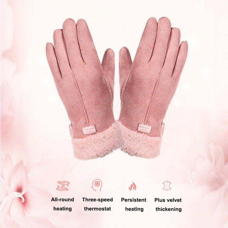 Heated Gloves for Winter – Touchscreen Compatible with 5000mAh Battery, Water-Resistant - We are MFEO