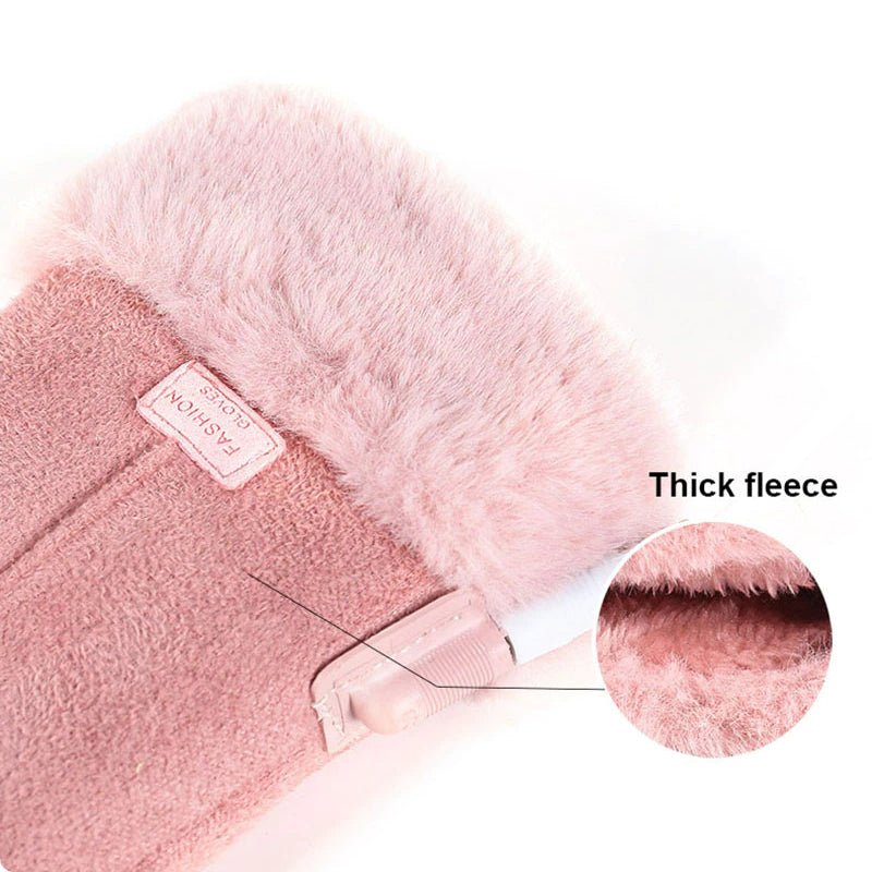 Heated Gloves for Winter – Touchscreen Compatible with 5000mAh Battery, Water-Resistant - We are MFEO