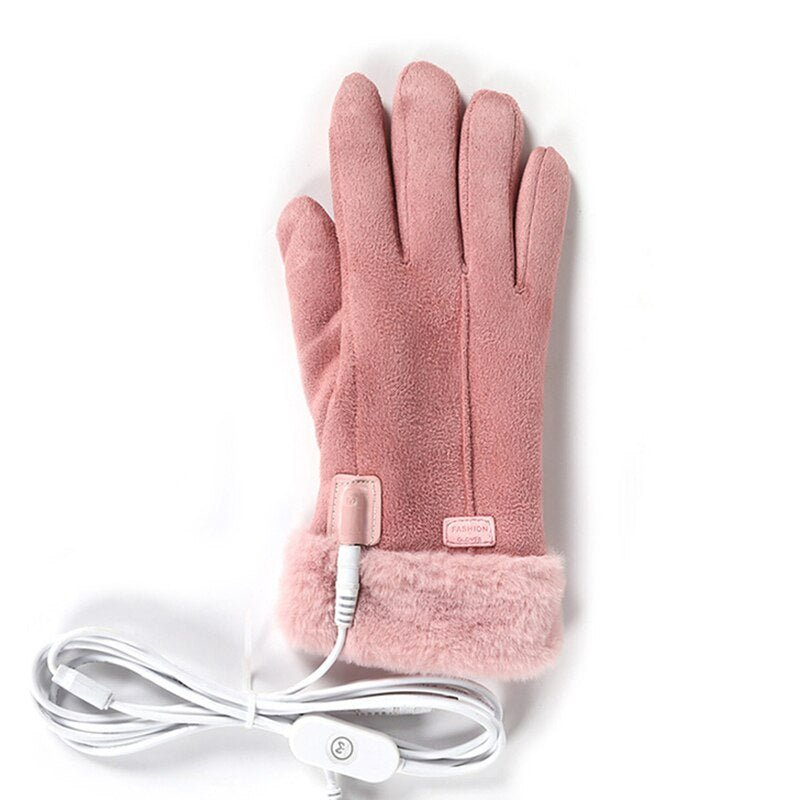 Heated Gloves for Winter – Touchscreen Compatible with 5000mAh Battery, Water-Resistant - We are MFEO