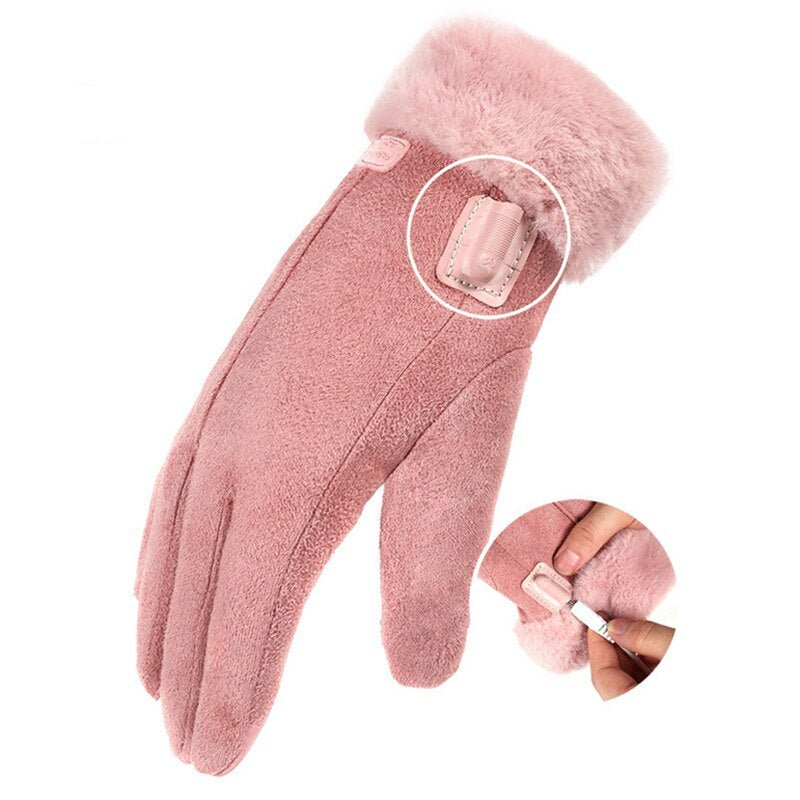 Heated Gloves for Winter – Touchscreen Compatible with 5000mAh Battery, Water-Resistant - We are MFEO