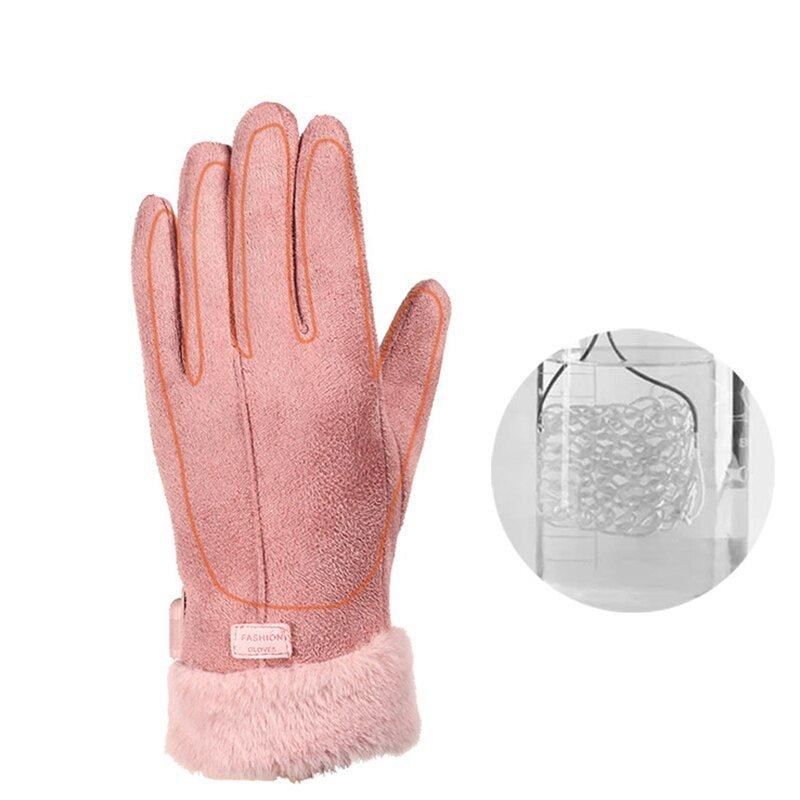 Heated Gloves for Winter – Touchscreen Compatible with 5000mAh Battery, Water-Resistant - We are MFEO