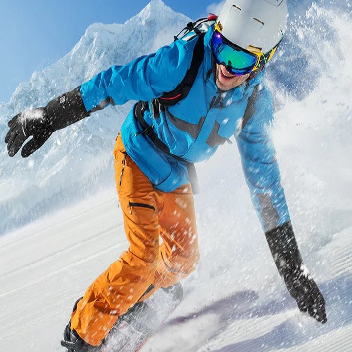 Heated Gloves for Winter – Touchscreen Compatible with Adjustable Heat Settings - We are MFEO