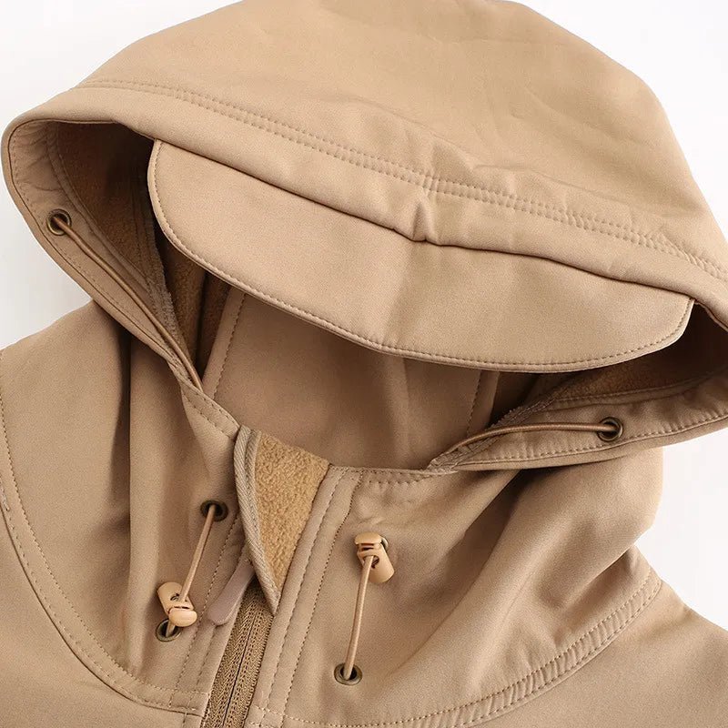 Heated Jacket for Men – Hooded Coat, USB-Powered, Adjustable Temperature - We are MFEO