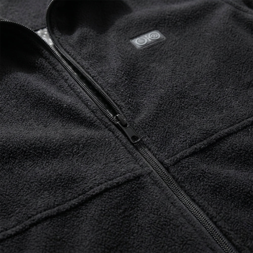 Heated Jacket for Men with Multi-Zone Heating – Full-Zip Design - We are MFEO
