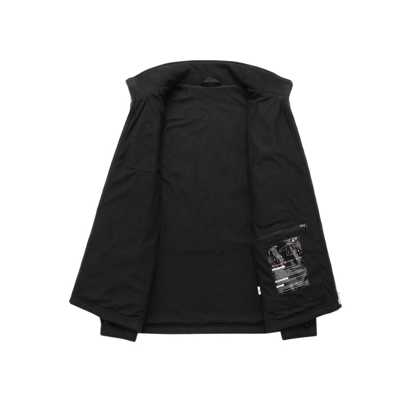 Heated Jacket for Women with Stand Collar – USB-Powered with 9 Heating Zones - We are MFEO