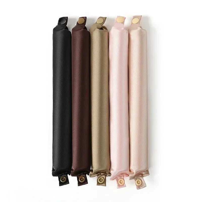 Heatless Hair Curler Headband – Damage-Free Curls for All Hair Types, Vegan Satin Design - We are MFEO