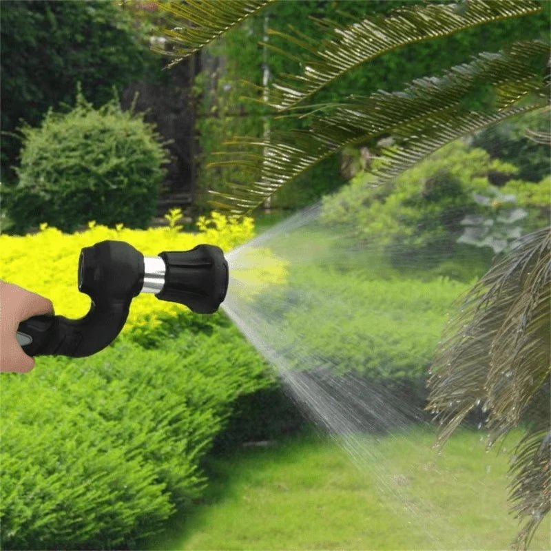 High-Pressure Garden Sprinkler with Adjustable Nozzle – Ideal for Watering Plants and Outdoor Cleaning - We are MFEO