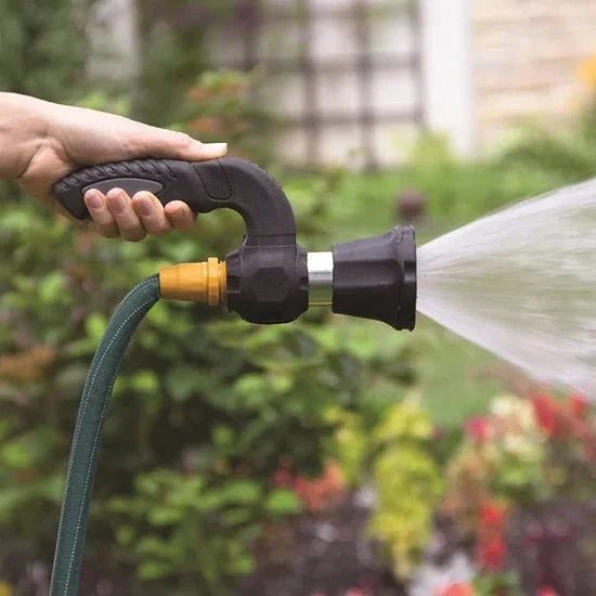 High-Pressure Garden Sprinkler with Adjustable Nozzle – Ideal for Watering Plants and Outdoor Cleaning - We are MFEO