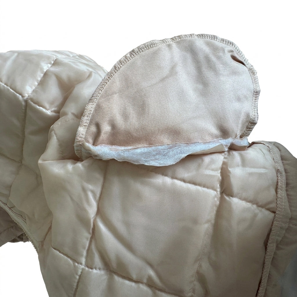 Quilted Jacket for Women – Oversized Lightweight Winter Coat for Cold Weather - We are MFEO
