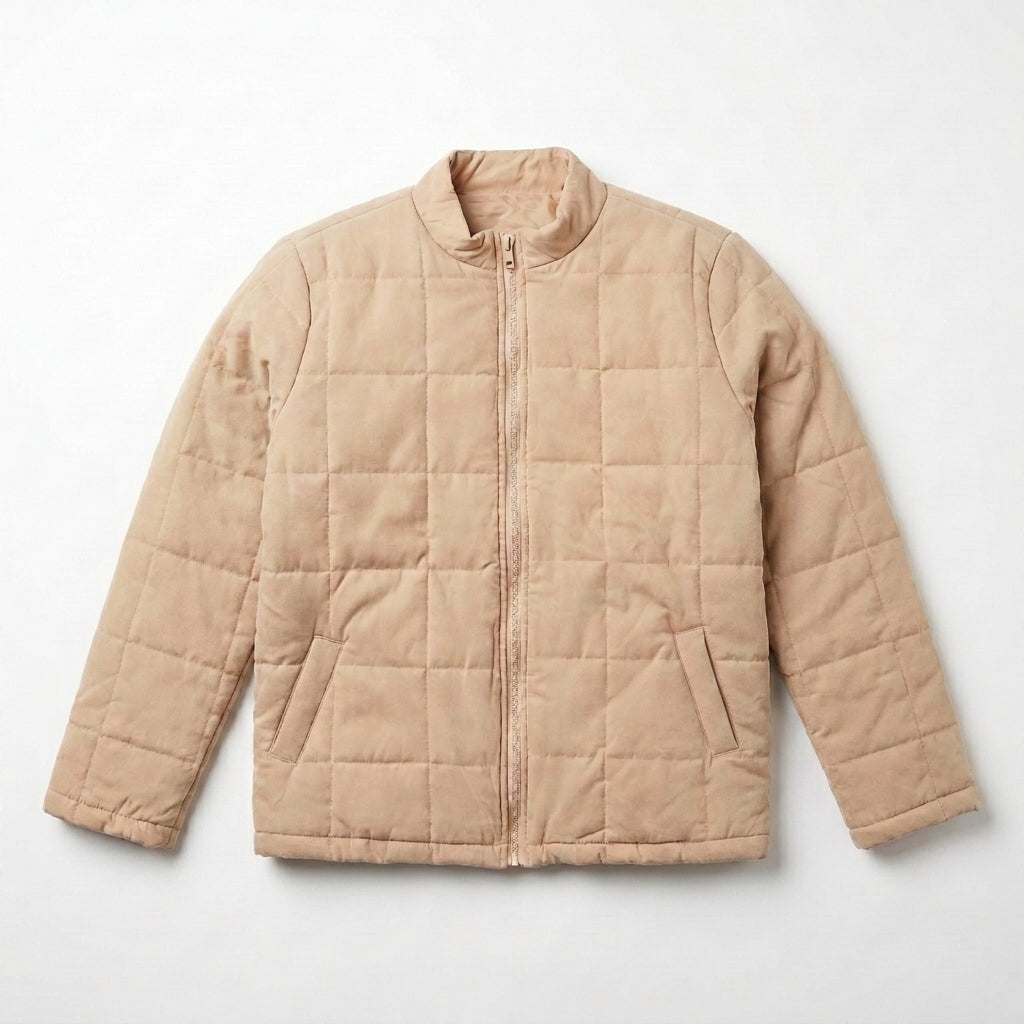 Quilted Jacket for Women – Oversized Lightweight Winter Coat for Cold Weather - We are MFEO
