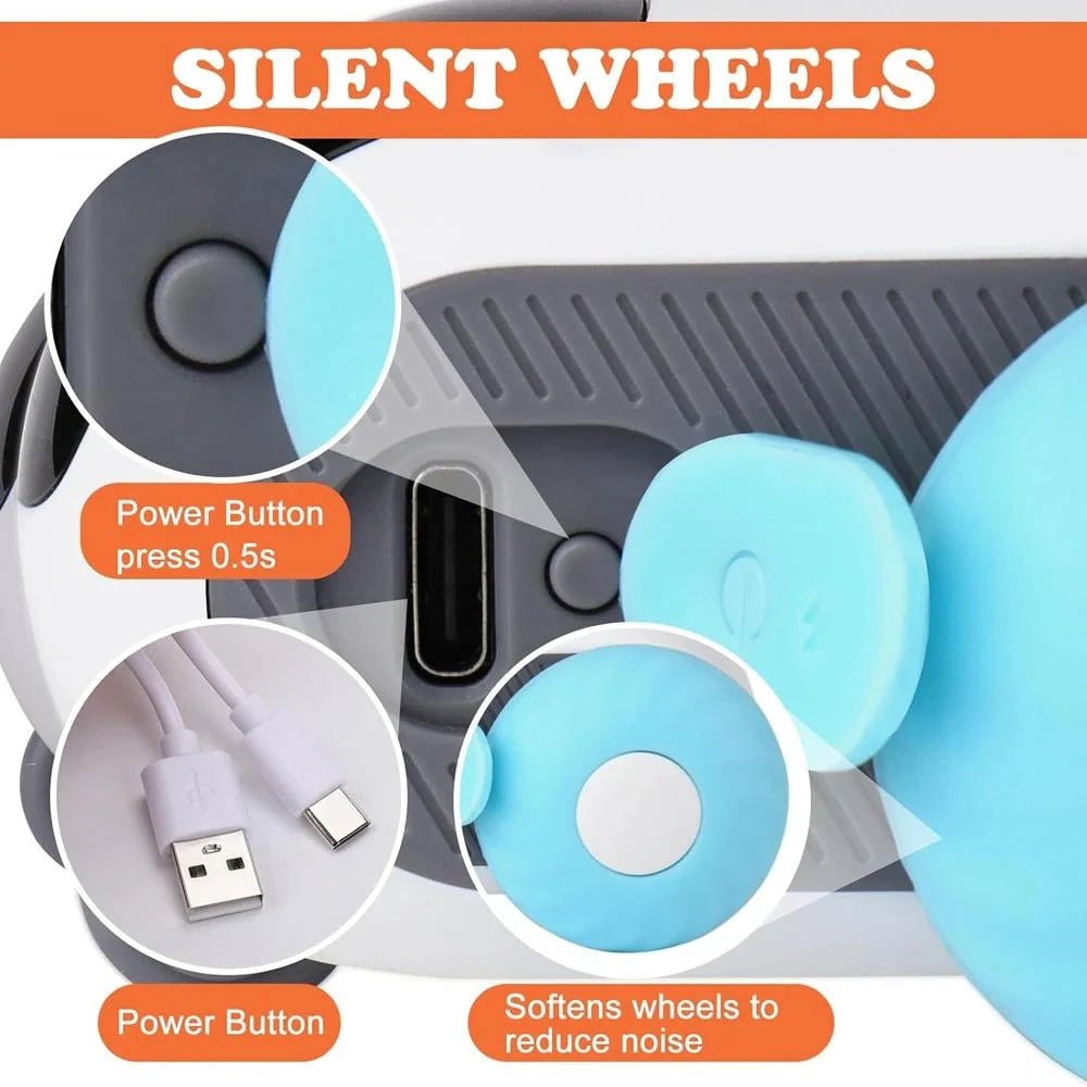 Interactive Cat Toy with Remote Control – Infrared Sensors and Self-Righting Tail for Indoor Play - We are MFEO