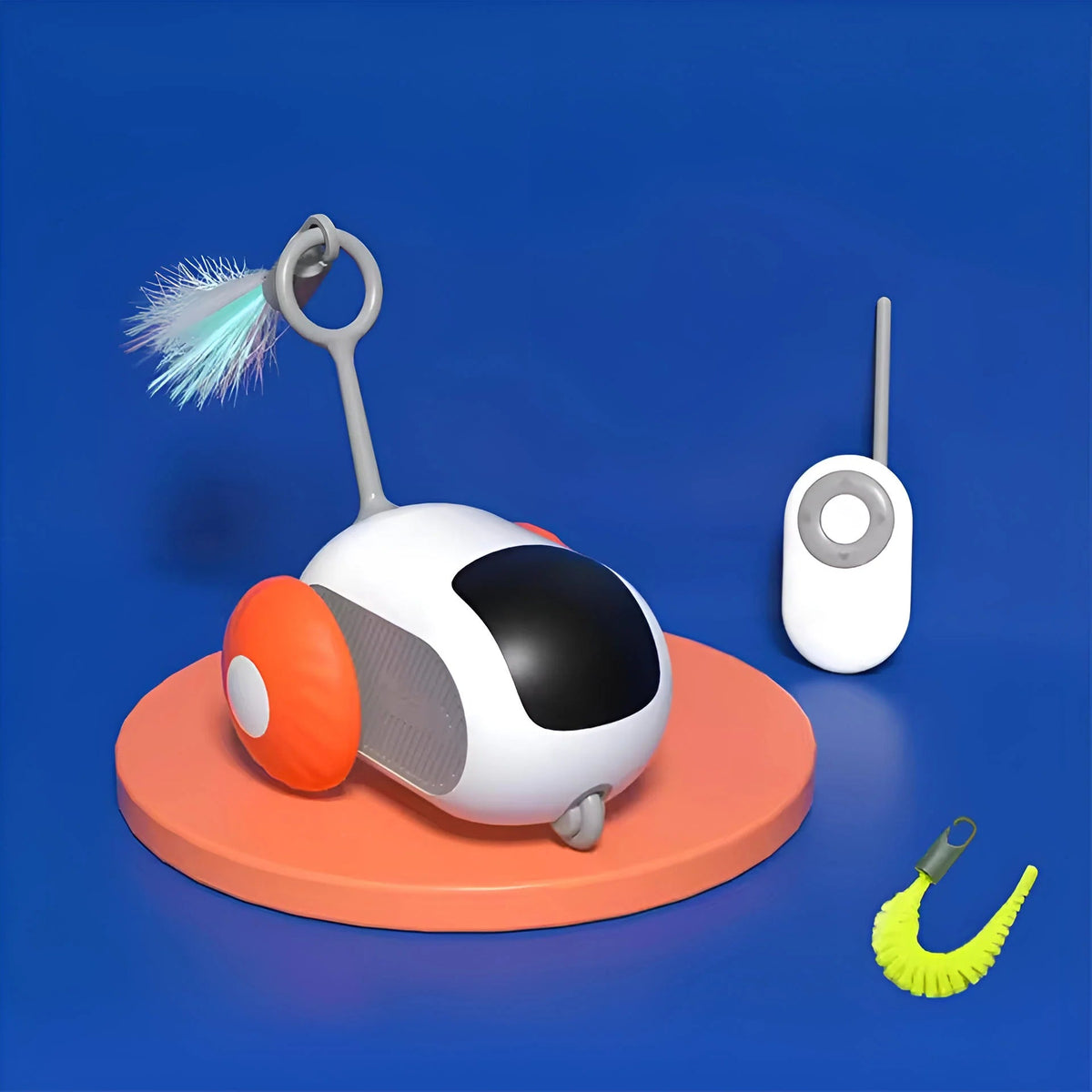 Interactive Cat Toy with Remote Control – Infrared Sensors and Self-Righting Tail for Indoor Play - We are MFEO