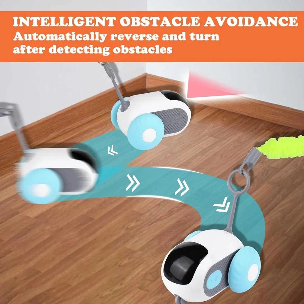Interactive Cat Toy with Remote Control – Infrared Sensors and Self-Righting Tail for Indoor Play - We are MFEO