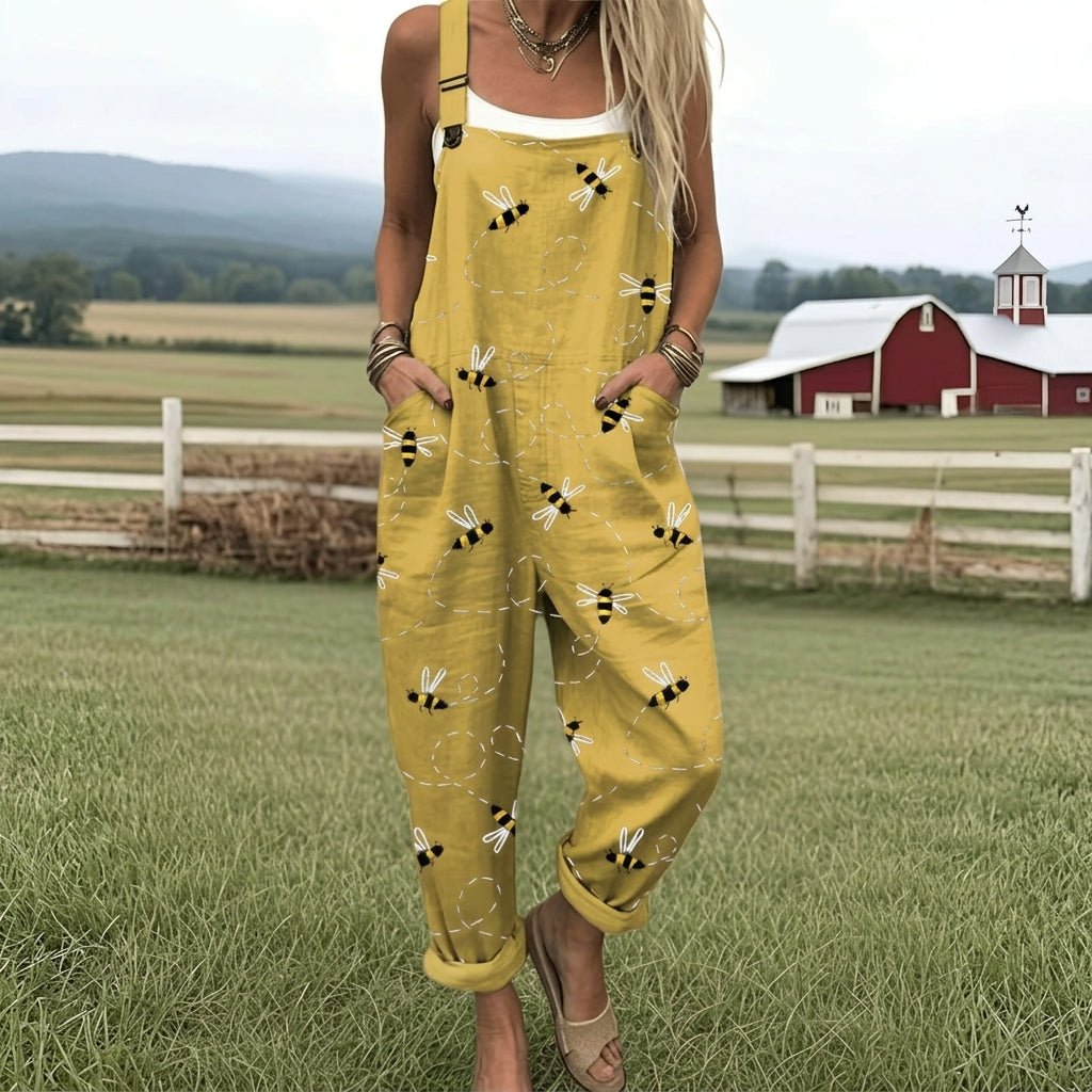 Jumpsuit with Adjustable Waist – Lightweight and Breathable - We are MFEO
