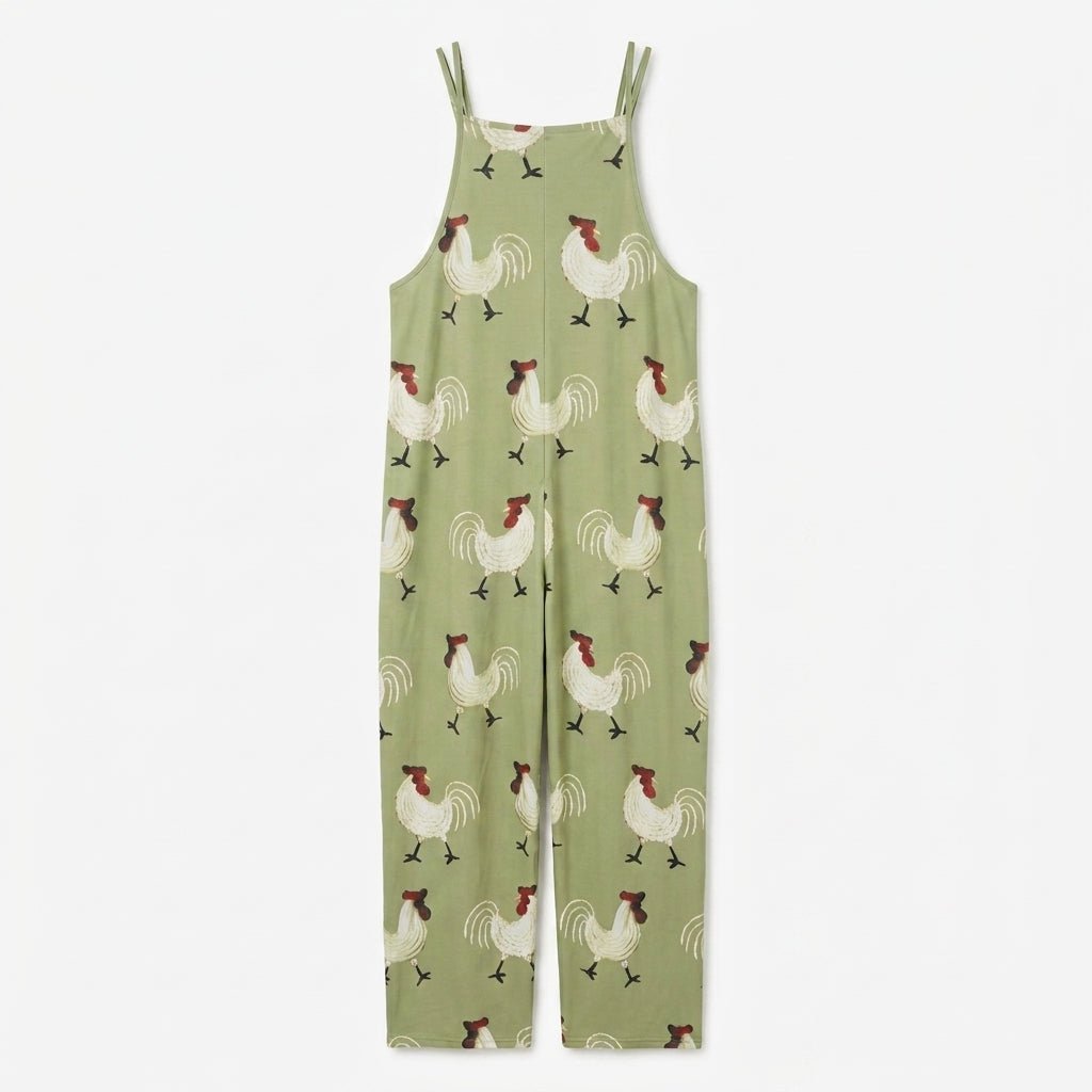 Jumpsuit with Adjustable Waist – Relaxed Fit Casual Wear - We are MFEO