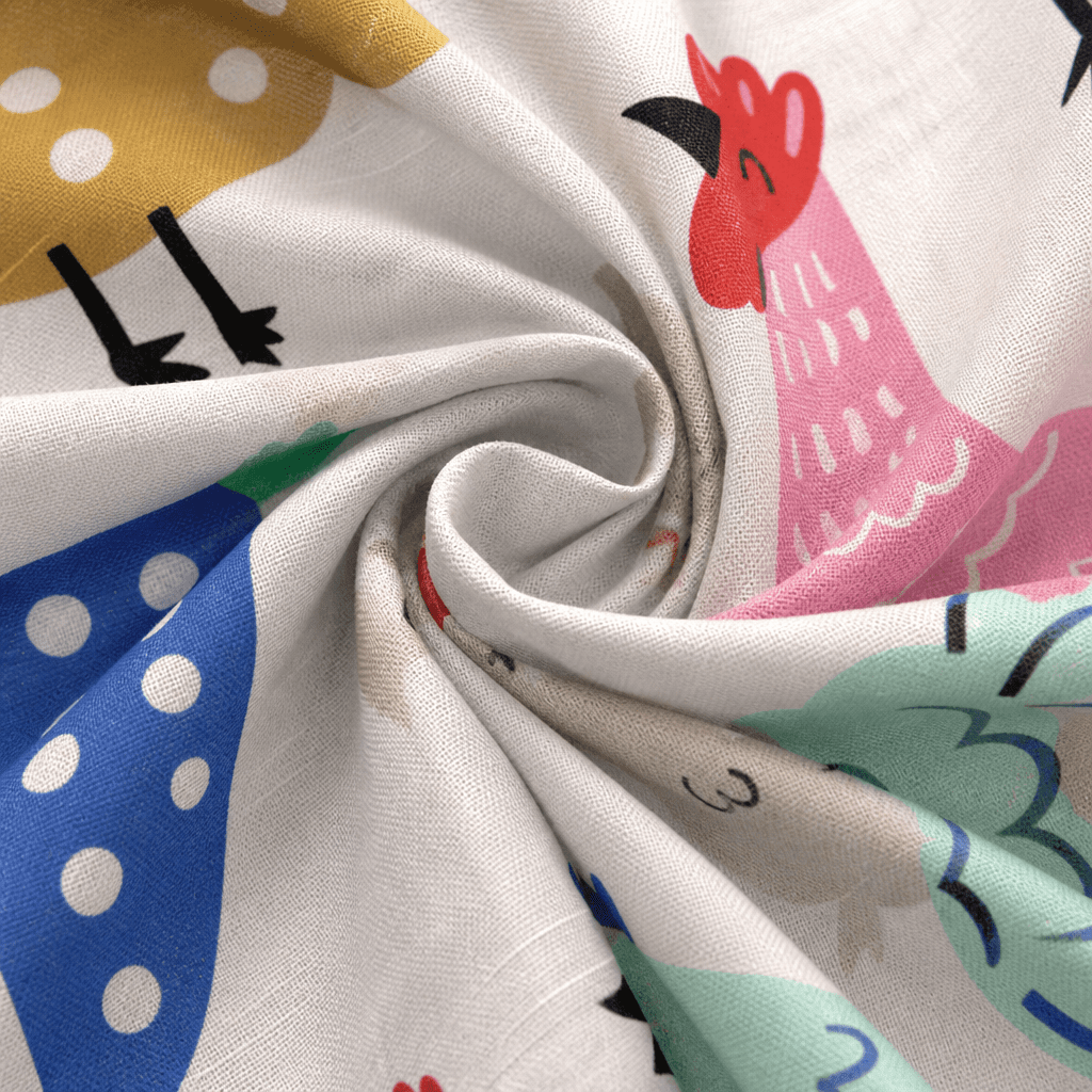 Jumpsuit with Chicken Motif – Relaxed Fit - We are MFEO