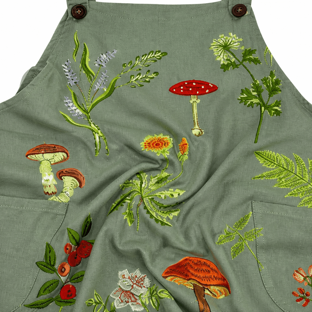 Jumpsuit with Floral Embroidery – Tailored Fit - We are MFEO