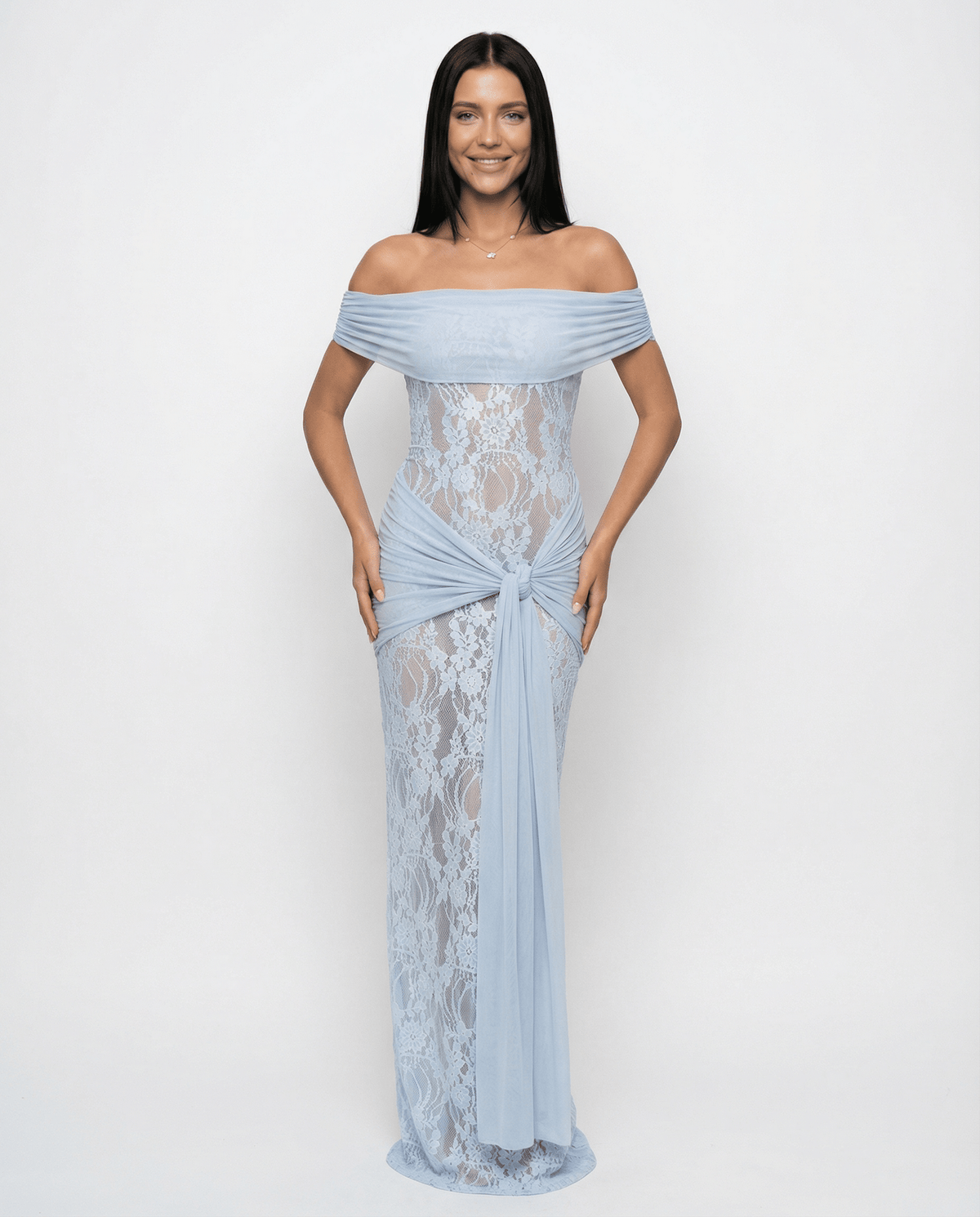 Lace Maxi Dress – Elegant Formal Wear for Evening Events - We are MFEO