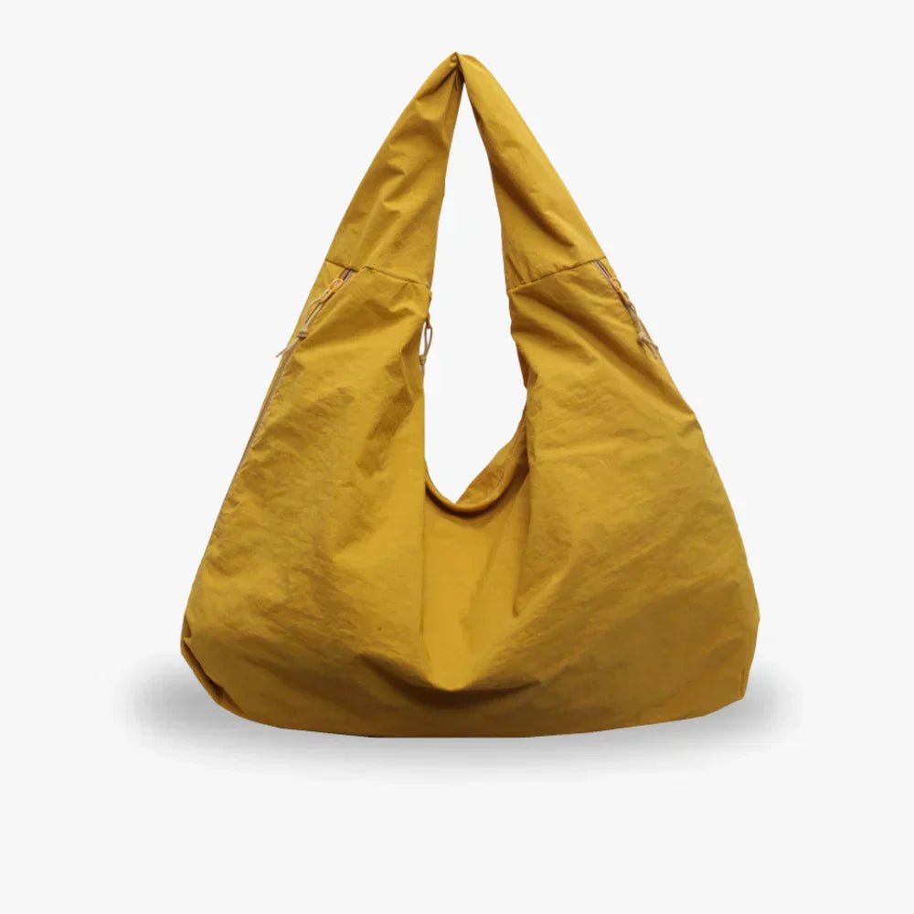 Large Shoulder Bag for Women – Slouchy Hobo Design with Adjustable Toggles - We are MFEO