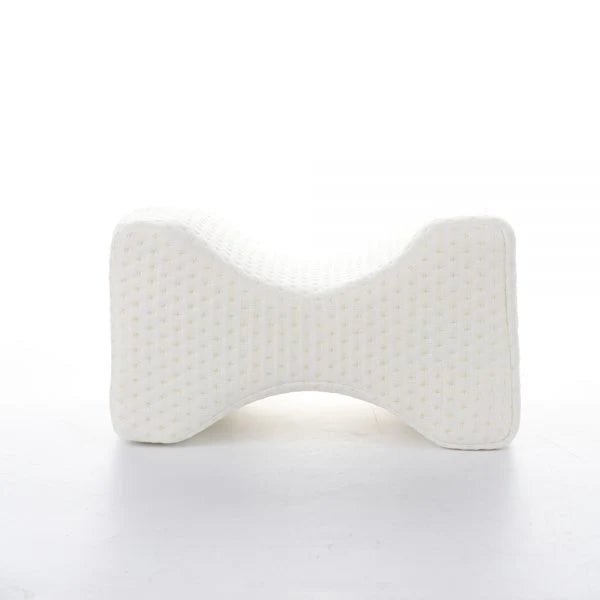 Leg Pillow for Knee and Hip Support – Memory Foam, Ergonomic Shape for Side Sleepers - We are MFEO