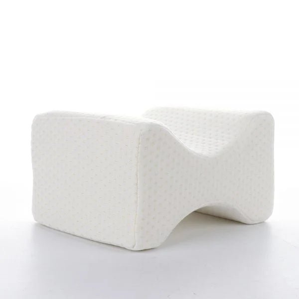 Leg Pillow for Knee and Hip Support – Memory Foam, Ergonomic Shape for Side Sleepers - We are MFEO