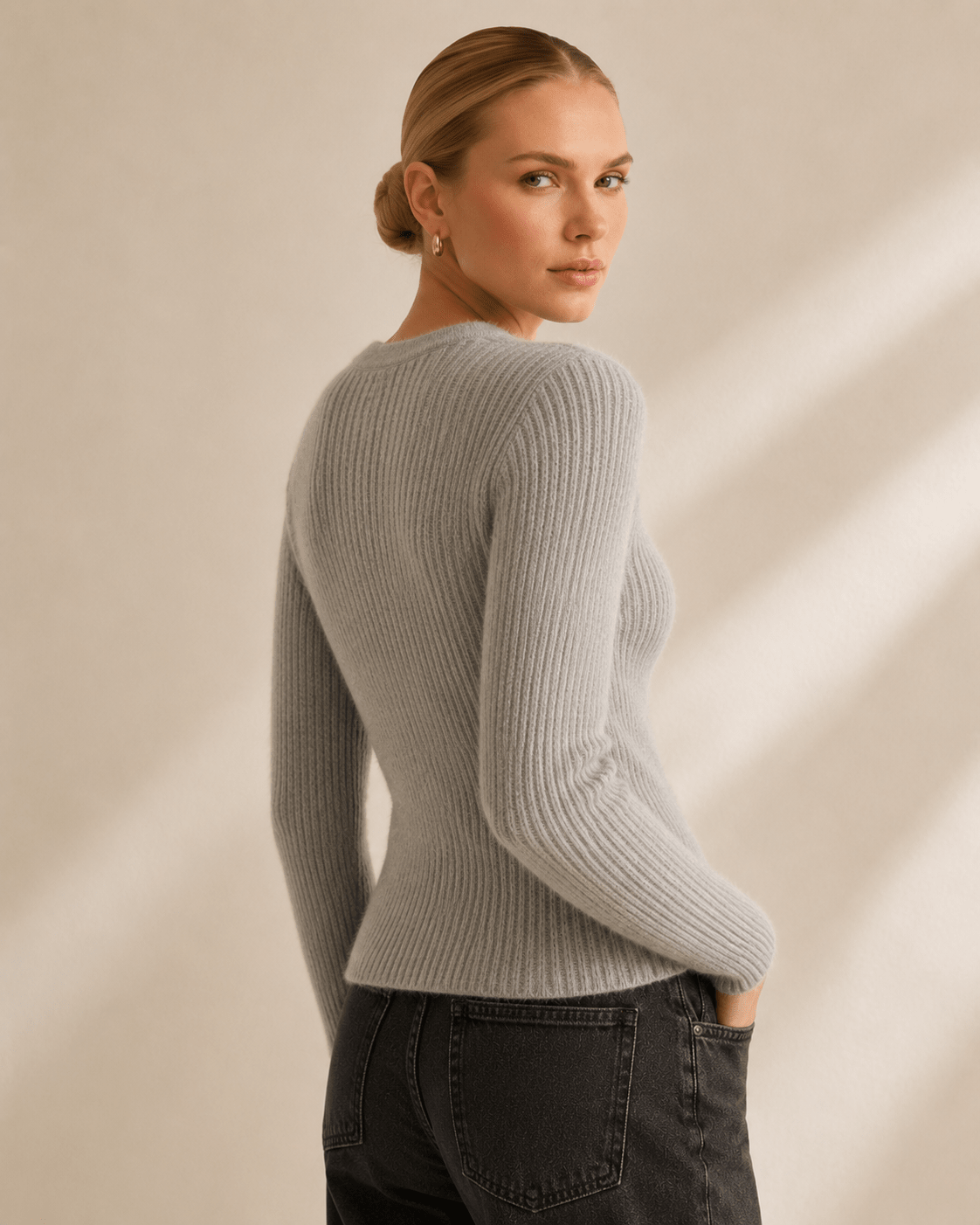 Long Cardigan for Women – Button Down Knit Layering Piece for Casual Wear - We are MFEO