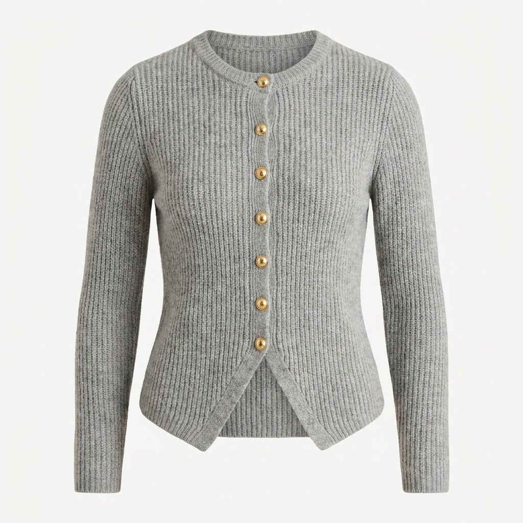 Long Cardigan for Women – Button Down Knit Layering Piece for Casual Wear - We are MFEO