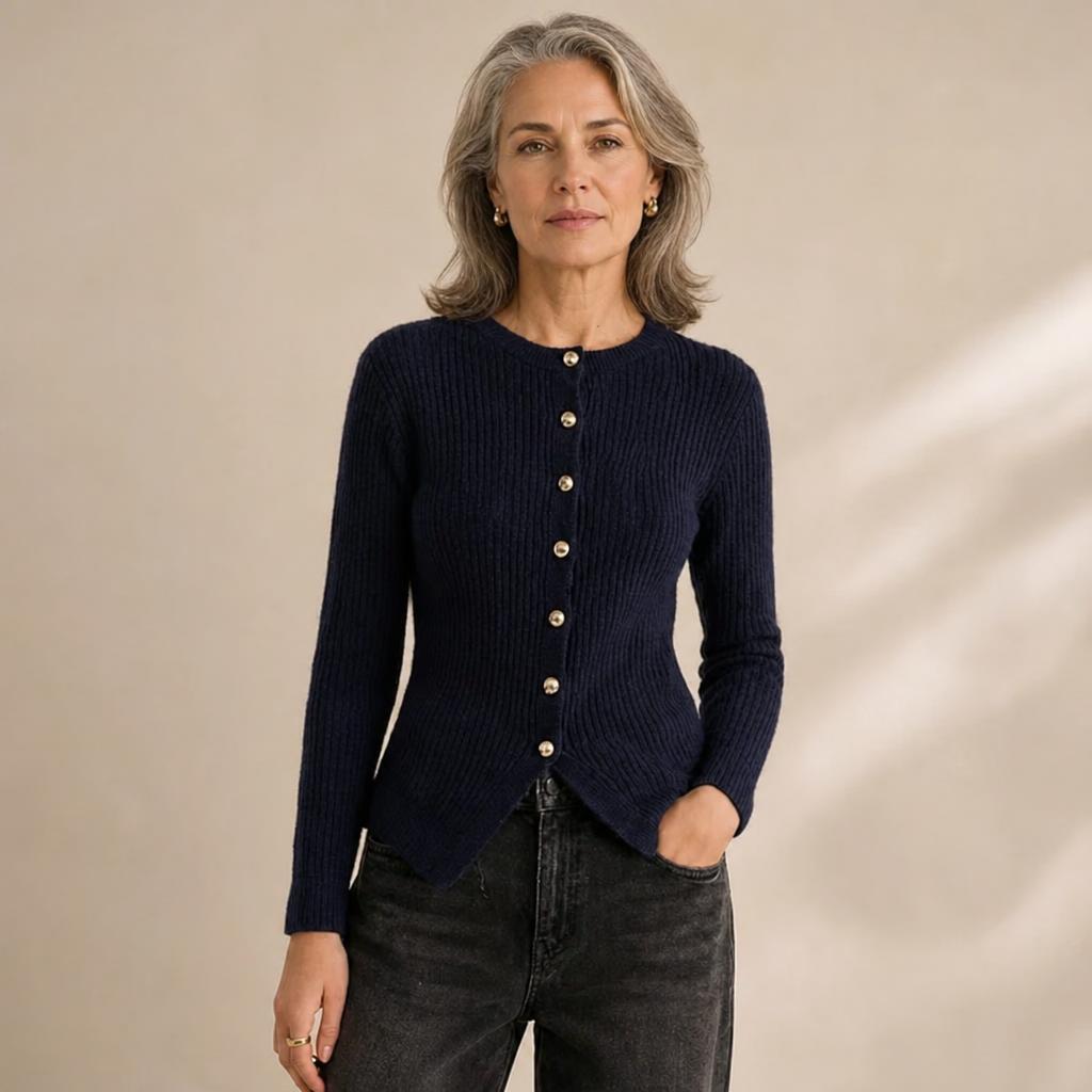 Long Cardigan for Women – Button Down Knit Layering Piece for Casual Wear - We are MFEO