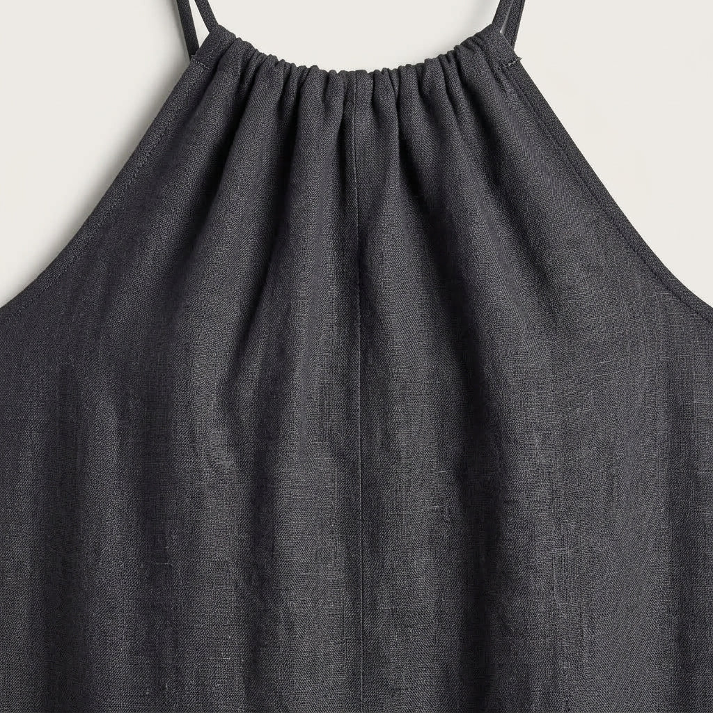 Maxi Dress for Summer – Halter Neck Casual Beachwear with Flowing Silhouette - We are MFEO