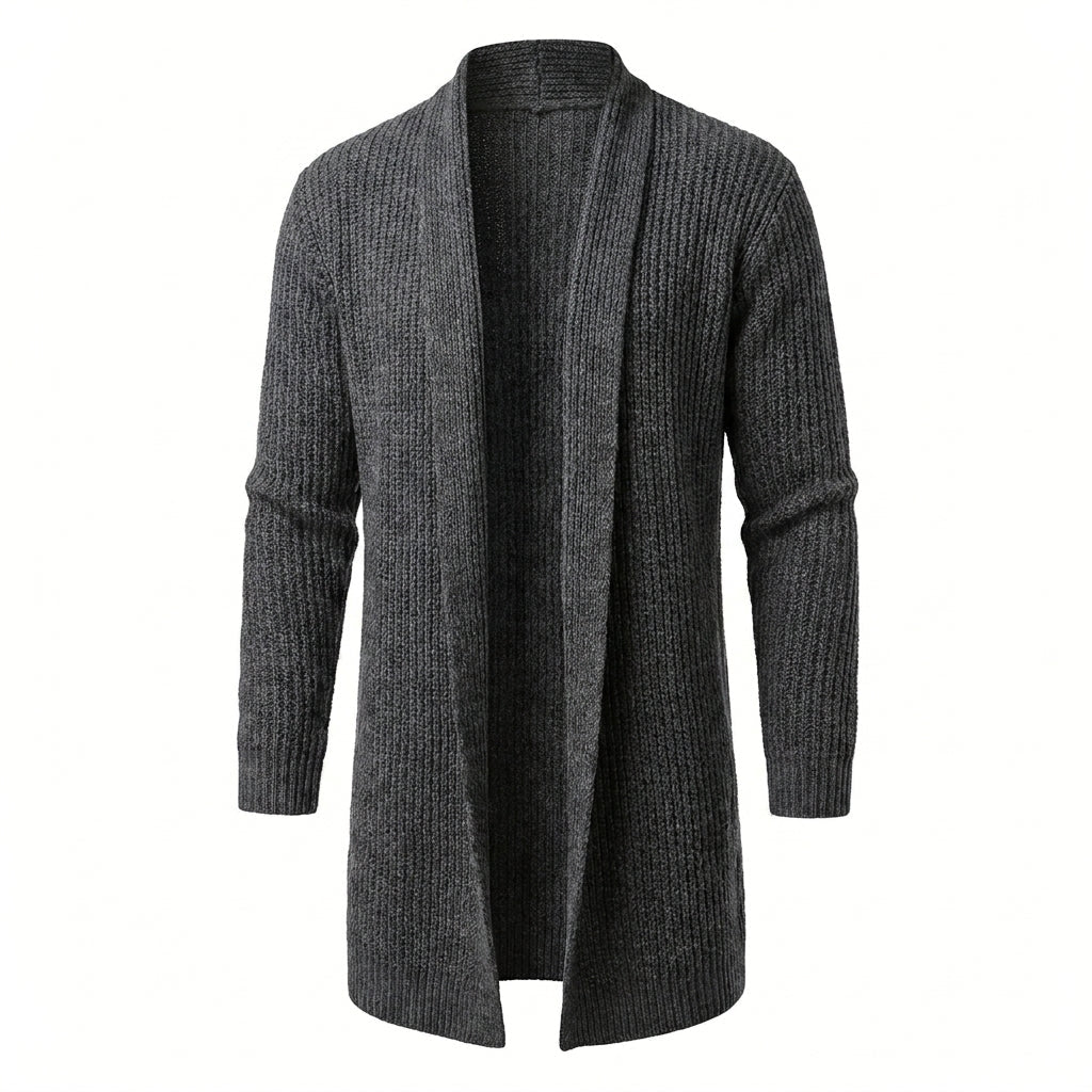 Men's Cardigan with Shawl Collar – Knit Layering Piece - We are MFEO