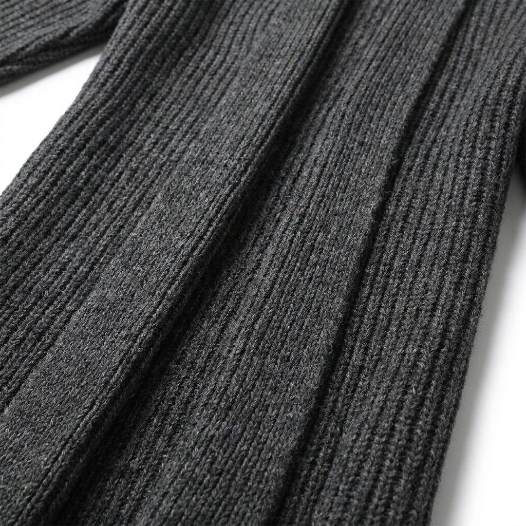 Men's Cardigan with Shawl Collar – Knit Layering Piece - We are MFEO