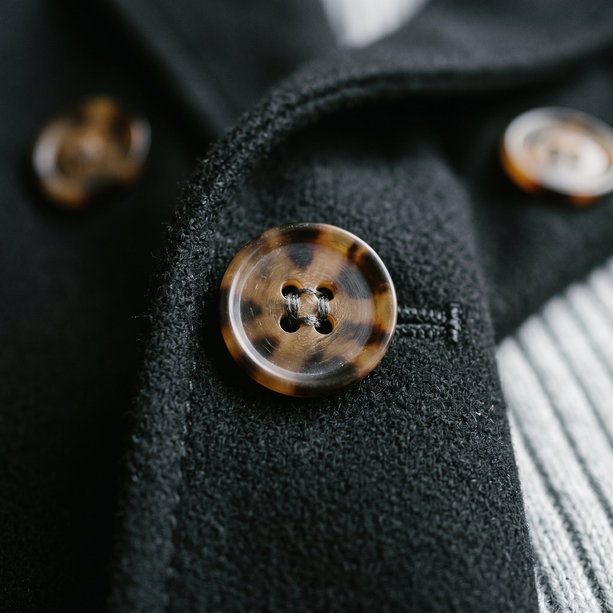 Men's Double-Breasted Long Coat – Tailored Fit with Structured Lapels for Smart Casual and Formal Wear - We are MFEO
