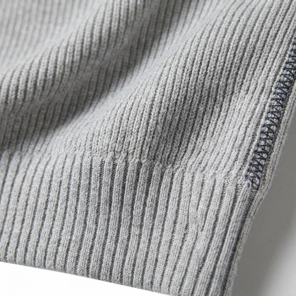 Men's Half-Zip Jumper – Slim Fit Knitted Knitwear with Stand Collar for Casual Wear - We are MFEO
