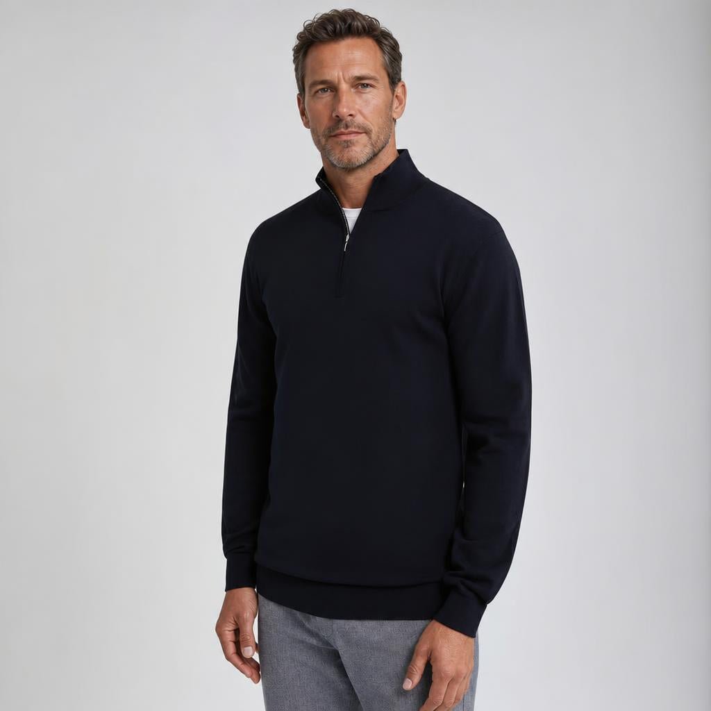 Men's Half Zip Sweatshirt – Classic Style - We are MFEO