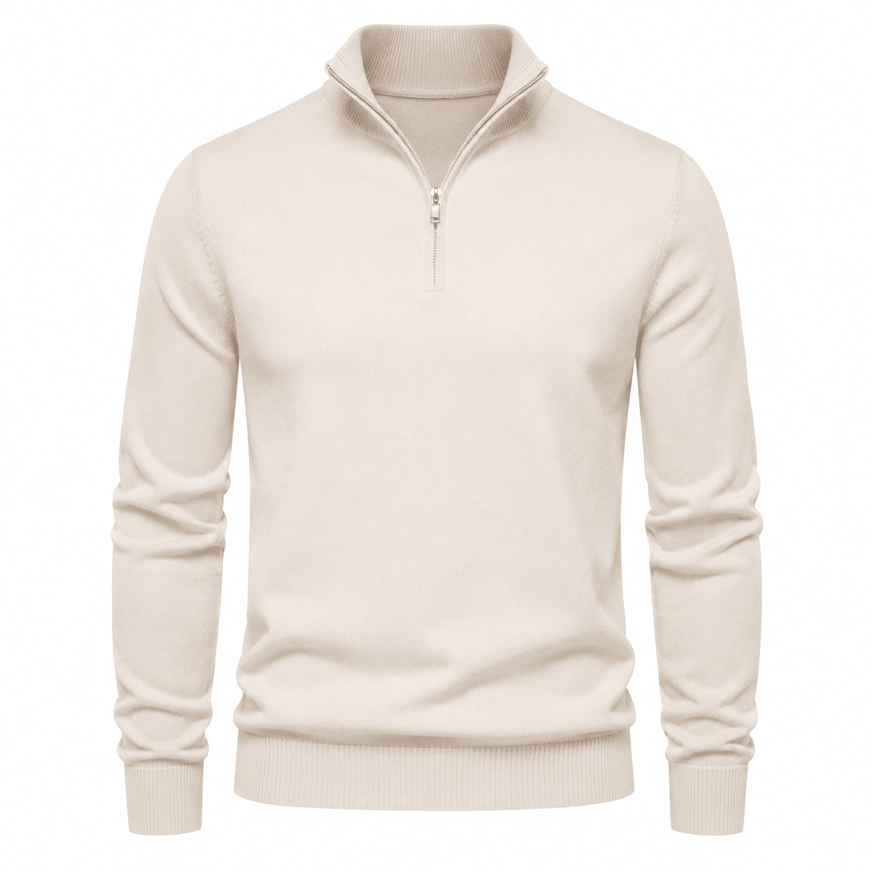 Men's Half Zip Sweatshirt – Classic Style - We are MFEO