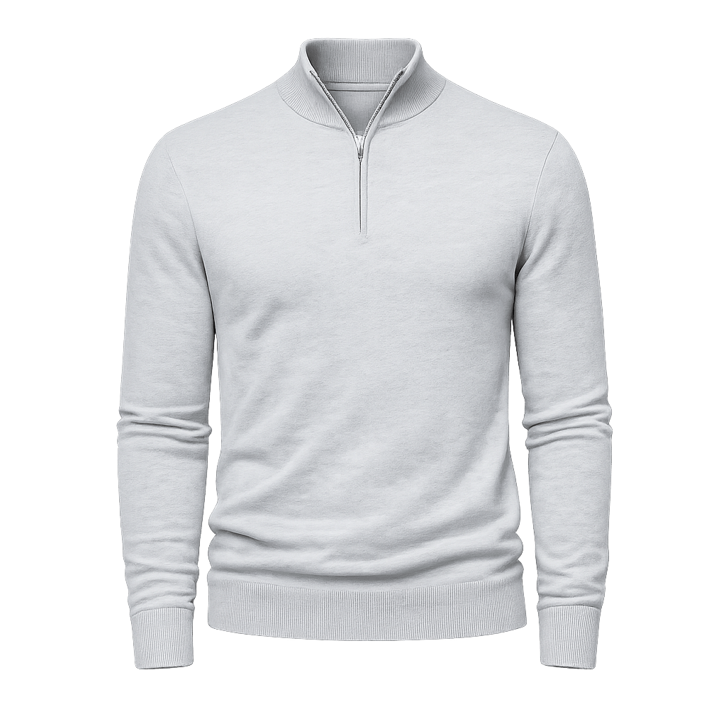 Men's Half Zip Sweatshirt – Classic Style - We are MFEO