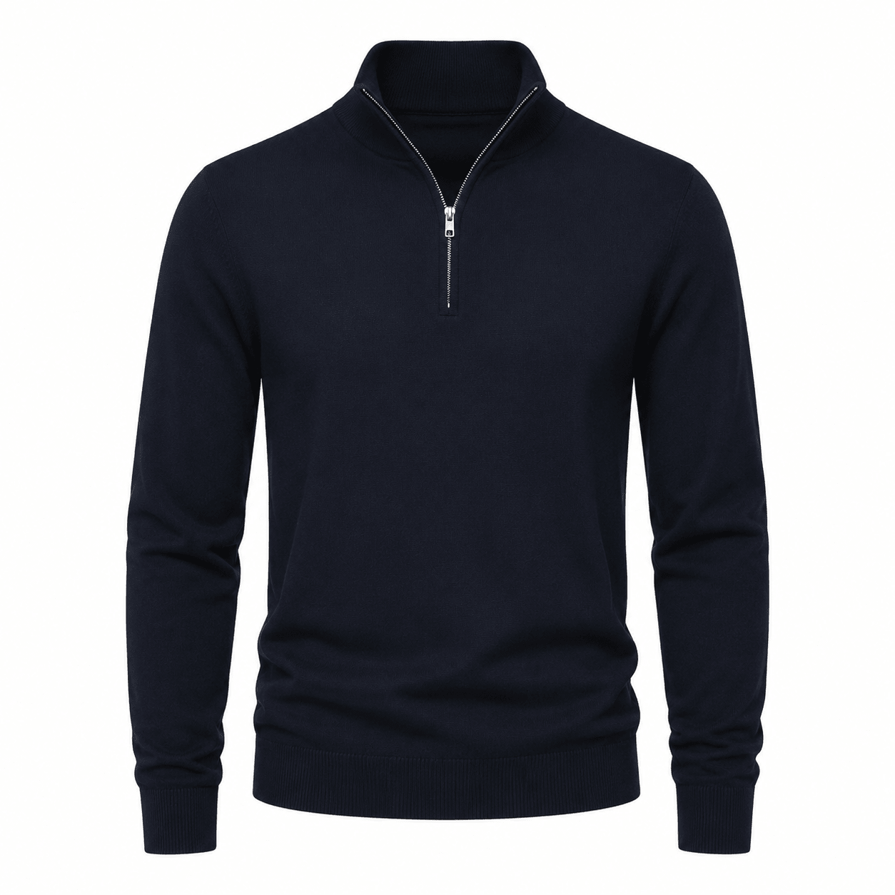 Men's Half Zip Sweatshirt – Classic Style - We are MFEO