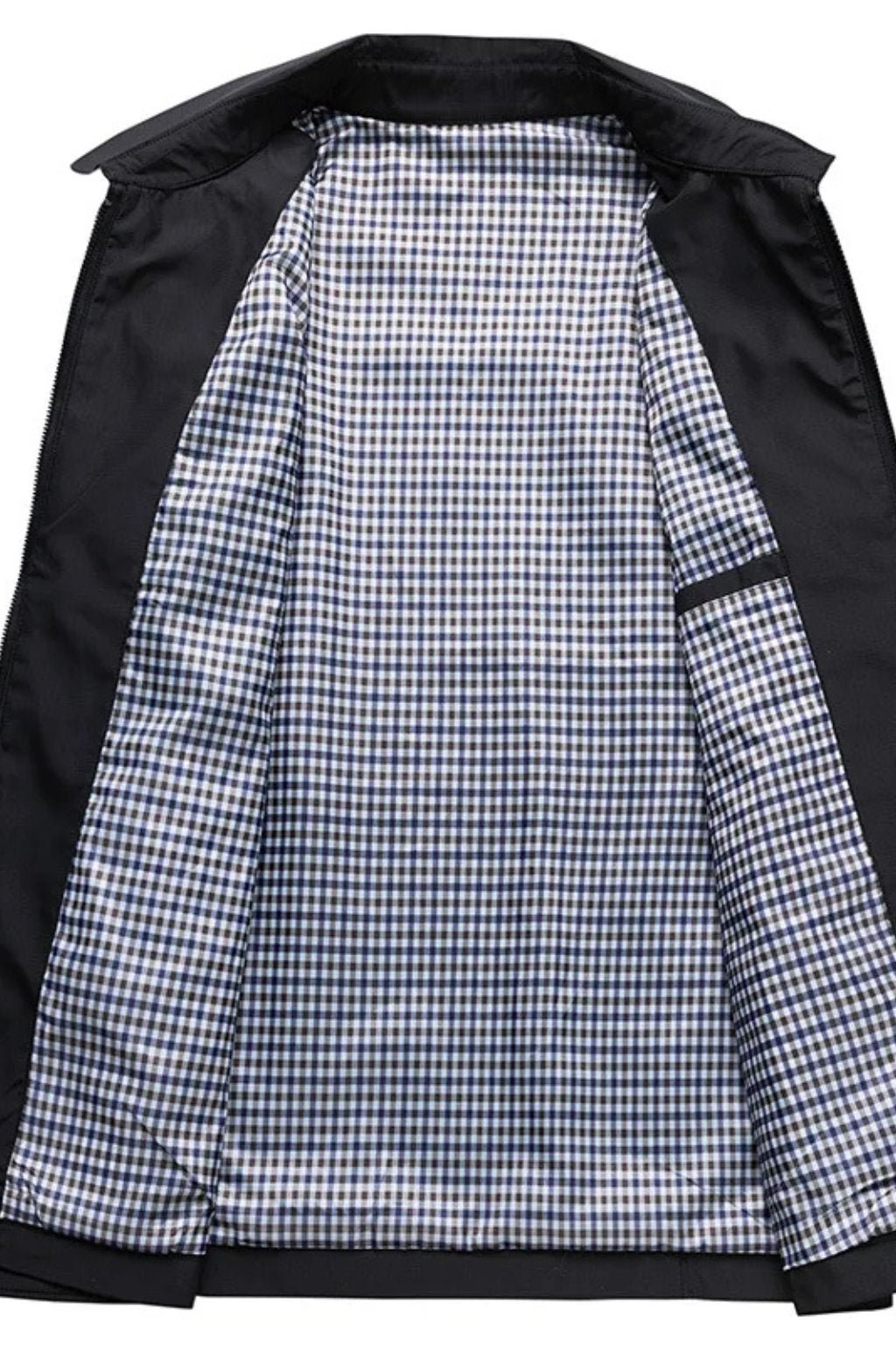 Men's Harrington Jacket with Zip Front – Classic Smart-Casual Style for Layering - We are MFEO